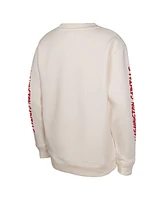 Outerstuff Big Boys and Girls Cream Washington Capitals Star Power Pullover Sweatshirt