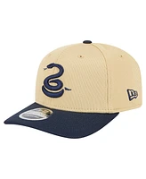 New Era Men's Khaki/Navy Philadelphia Union 2025 Jersey Hook 9SEVENTY Stretch-Snap Hat