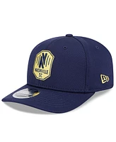New Era Men's Navy Nashville Sc 2025 Jersey Hook 9SEVENTY Stretch-Snap Hat