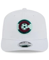 New Era Men's White Colorado Rapids 2025 Jersey Hook 9SEVENTY Stretch-Snap Hat