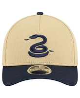 New Era Men's Gold Philadelphia Union 2025 Jersey Hook 9FORTY M-Crown Adjustable Hat