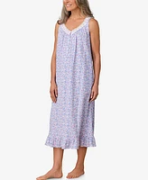 Aria Women's Sleeveless Ballet Floral Nightgown