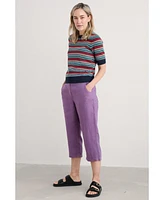 Seasalt Cornwall Women's Brawn Point Capri