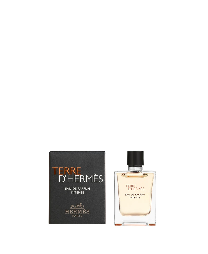 Free Terre d'Hermes Eau de Parfum Intense Deluxe Mini With $155 Hermes Men's Fragrance Purchase