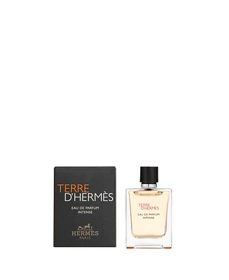 Free Terre d'Hermes Eau de Parfum Intense Deluxe Mini With $155 Hermes Men's Fragrance Purchase