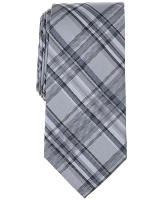 Club Room Men's Bailey Plaid Tie, Exclusively at Macy's