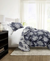 ienjoy Home Distressed Bouquet Reversible 2-Pc. Quilt Set, Twin/Twin Xl