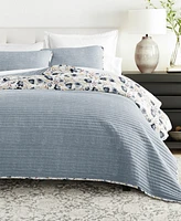 ienjoy Home French Jacobean Reversible -Pc. Quilt Set