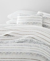 ienjoy Home Relic Stripe Reversible -Pc. Quilt Set