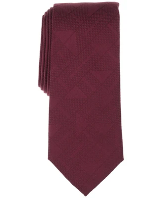 Alfani Men's Stone Abstract Tie, Exclusively at Macy's