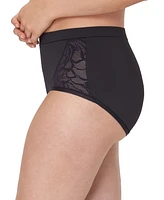Bali's Women's Coolest Smoothing High-Waist Brief Underwear Dfcsbf