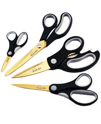 BergHOFF Studio 4-Piece Stainless Steel Scissors Set