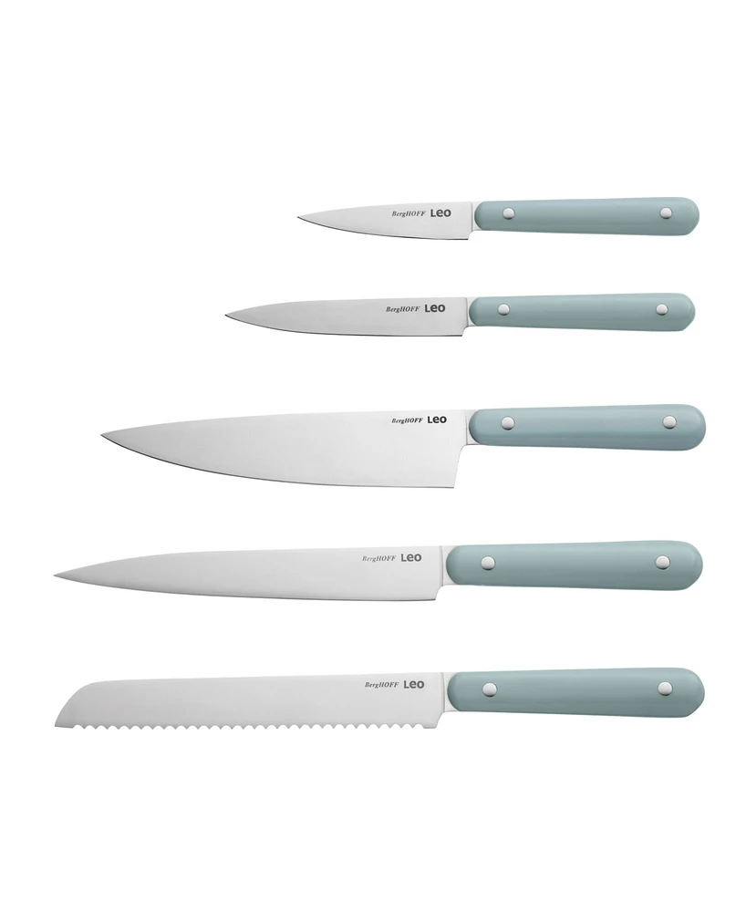 BergHOFF Leo 5-Piece Complete Knife Set