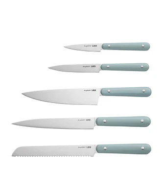 BergHOFF Leo 5-Piece Complete Knife Set