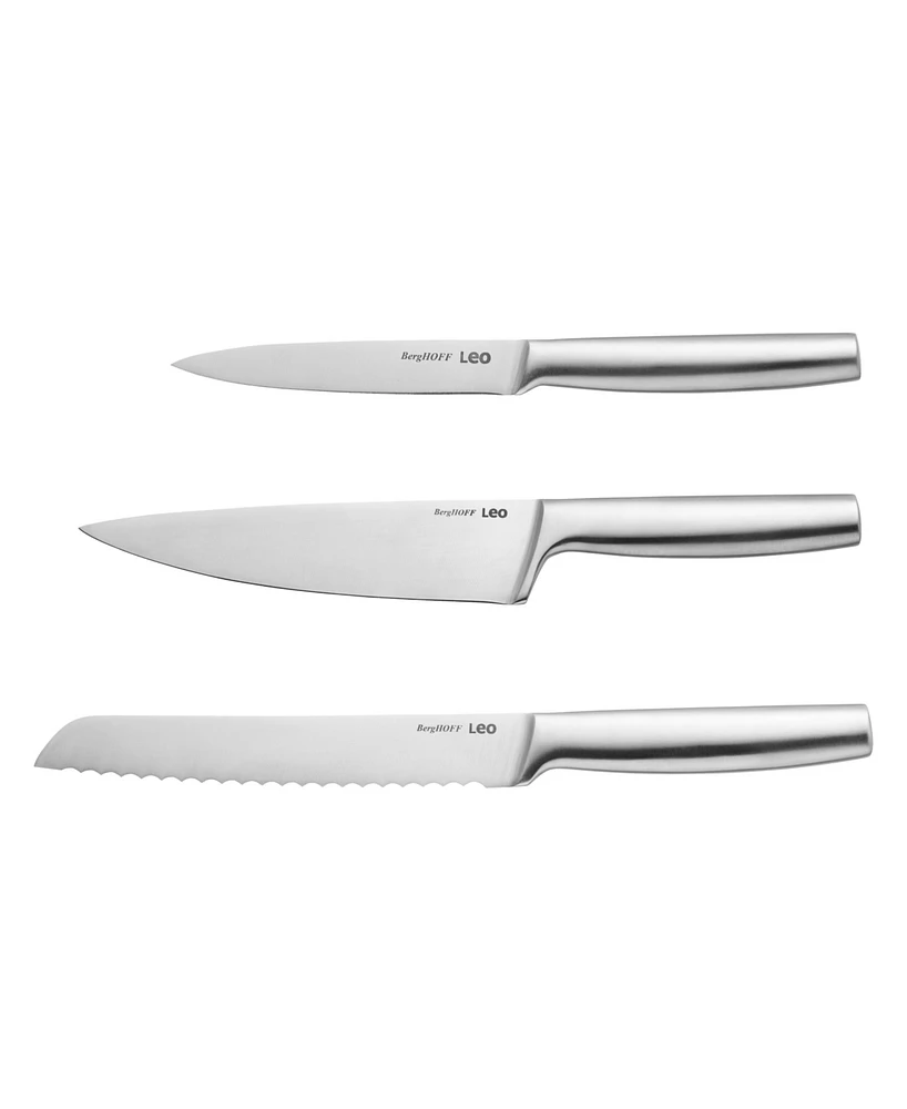 BergHOFF Leo Legacy 3-Piece Classic Knife Set