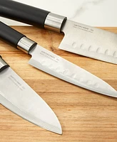 BergHOFF DiNA Codon 6.75" Scalloped Santoku Knife