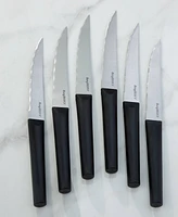 BergHOFF DiNA Matrix 6-Piece Steak Knife Set