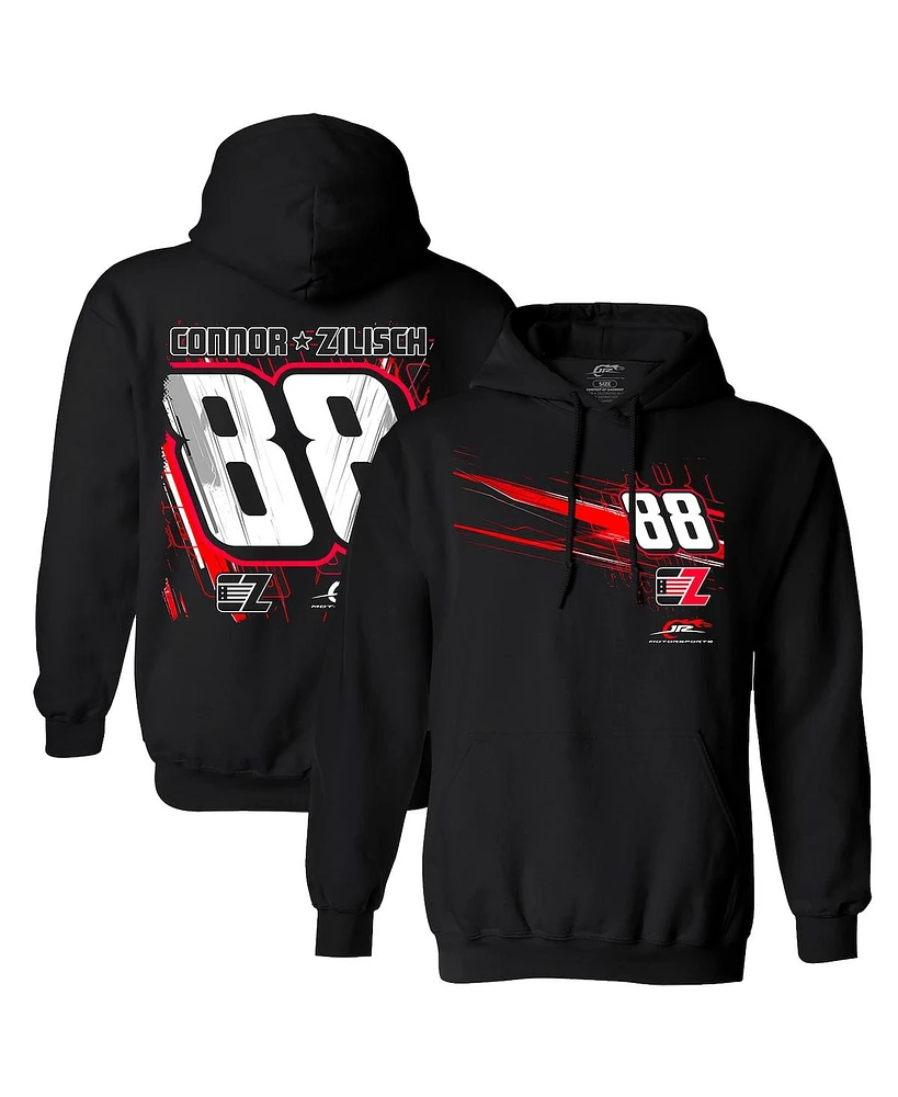 Jr Motorsports Official Team Apparel Men's Black Connor Zilisch Sweatshirt