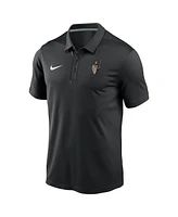 Nike Men's and Women's Eclipse Black Golden State Valkyries Secondary Logo Varsity Polo Shirt