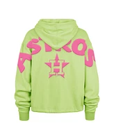 '47 Brand Women's Green Houston Astros Bright Side Venice Pullover Hoodie