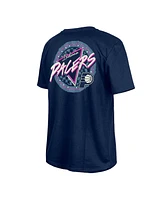 New Era Men's Navy Indiana Pacers Glow-in-the-Dark T-Shirt