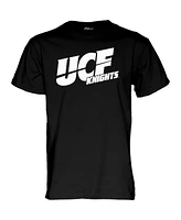 Blue 84 Men's and Women's Black Ucf Knights Splash T-Shirt