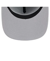 New Era Men's Gray Los Angeles Lakers Colorpack A-Frame Pinch Front 9FIFTY Snapback Hat