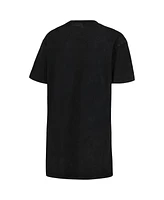 The Wild Collective Women's Black Chicago Cubs T-Shirt Dress