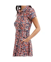 Smith & Quinn Women's Orange Auburn Tigers Tailgate Collection Ivy Dress