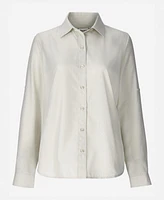 Marmot Women's Air Exchange Ls Camp Collar Shirt