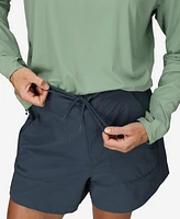 Marmot Women's Air Exchange Upf 40 Zip Secure 4" Shorts