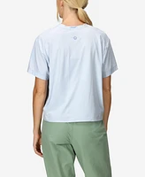Marmot Women's Air Exchange Upf 50 Crew Short Sleeve Ribbed Collar T-Shirts