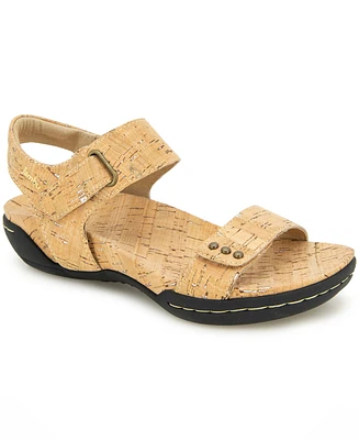 Jambu Women's Morgan Round Toe Sandals