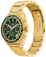 Coach Men's Charter Two-Tone Stainless-Steel Bracelet Watch