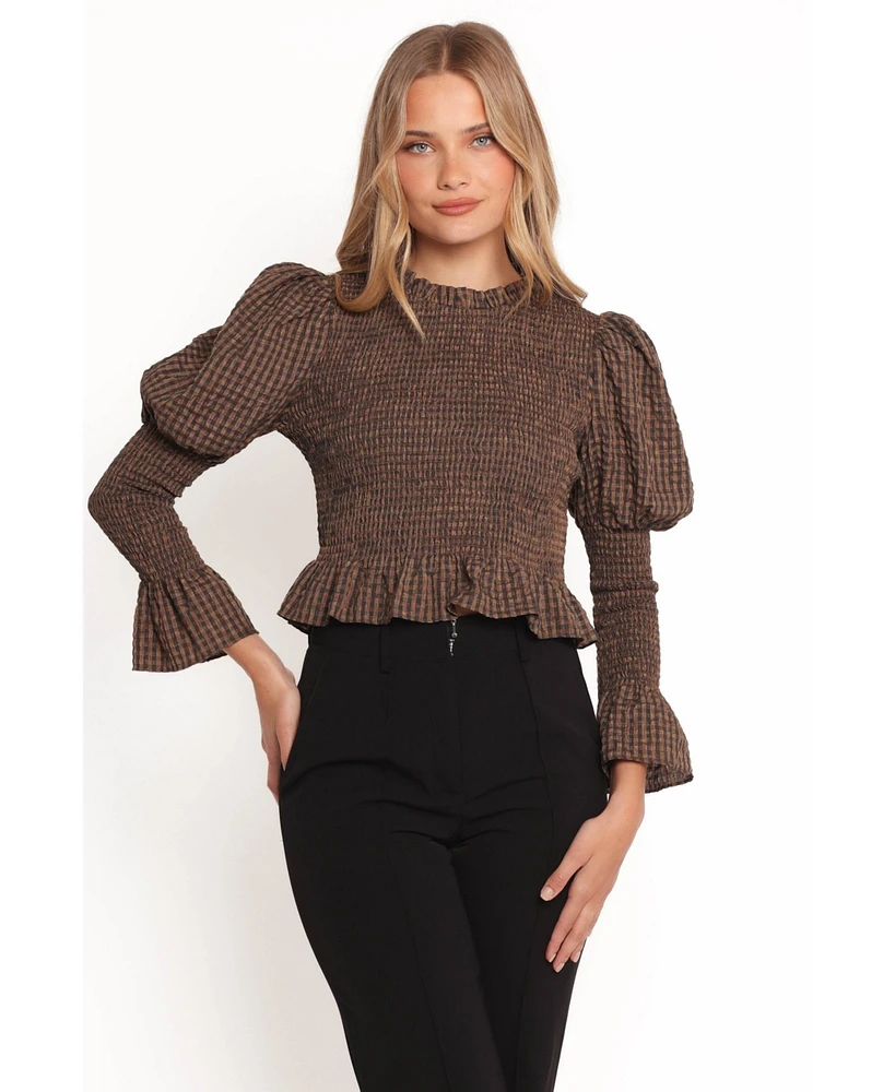 Petal and Pup Women's Nora Long Sleeve Top