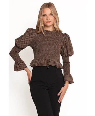 Petal and Pup Women's Nora Long Sleeve Top