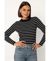 Petal and Pup Women's Stacie Ribbed Knit Top