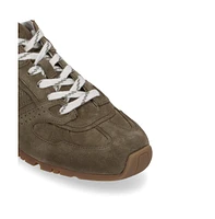 Tb.56 Suede Khaki Leather Sneakers