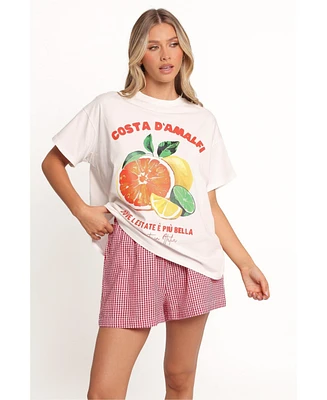 Petal and Pup Women's Costa D'Amalfi Tee