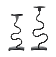 Nisi Candlestick Set Of 2
