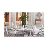 Deven 5 Pc Outdoor Living Set
