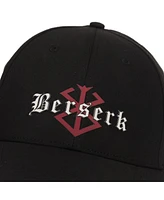 Berserk Men's Brand Of Sacrifice Adult Black Performance Hat-osfa