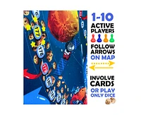 Quokka Space Board Game for Kids 8-12 - 130 Question Cards Educational Solar System