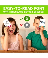 60 Realistic Learning Flash Cards for Kids | Abc, Numbers & Animals