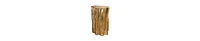Magnesium Accent Stool Table – Rustic Tree Trunk Design