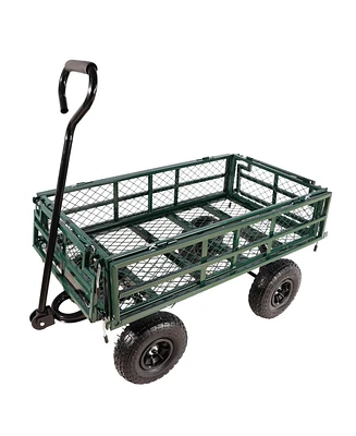 Cart Garden cart trucks make it easier to transport firewood