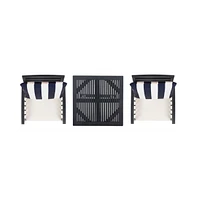 Pate 3 Pc Bar Height Outdoor Bistro Set