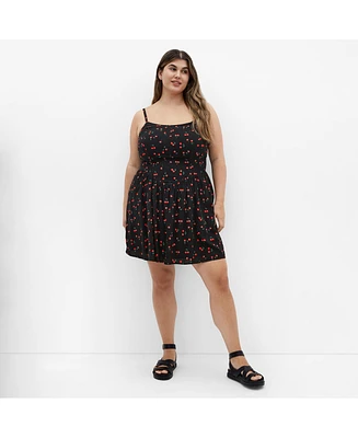 City Chic Plus Jessie Dress