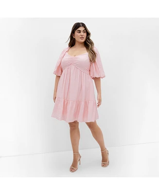 City Chic Plus Mindy Dress
