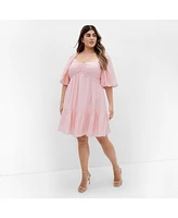 City Chic Plus Mindy Dress